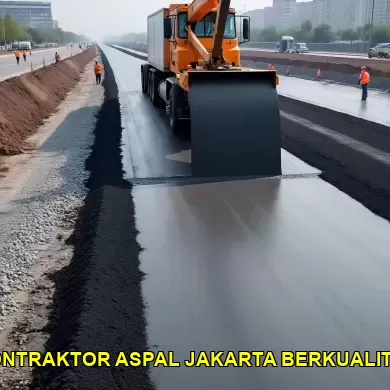 5 Alasan Memilih Kontraktor Aspal Jakarta untuk Proyek Jalan